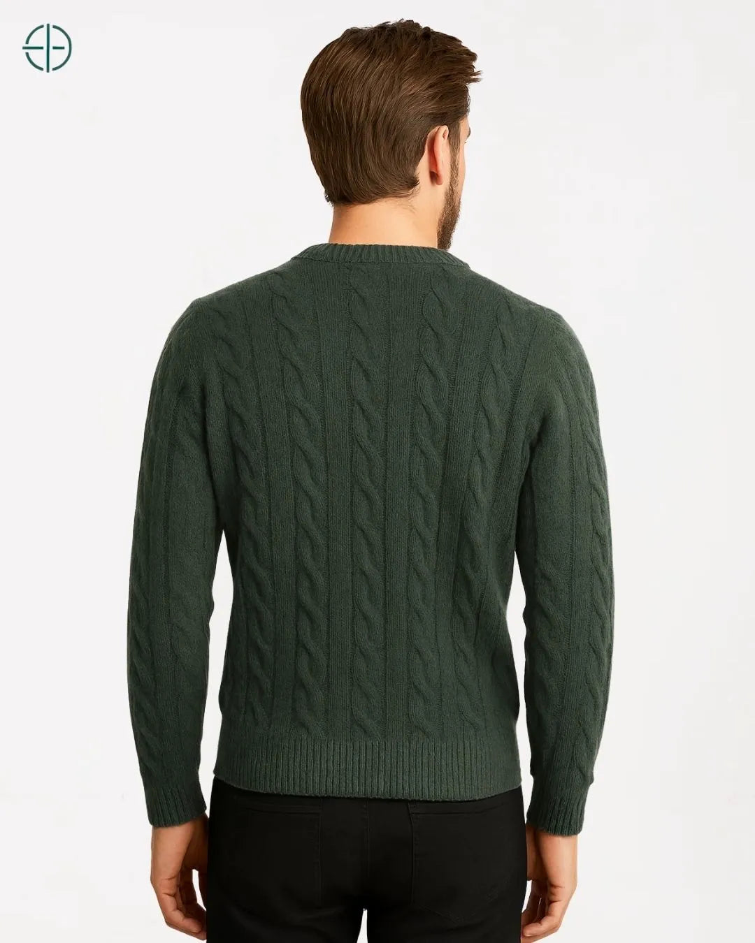 Suéter Trançado 100% Caxemira | Rest Money™