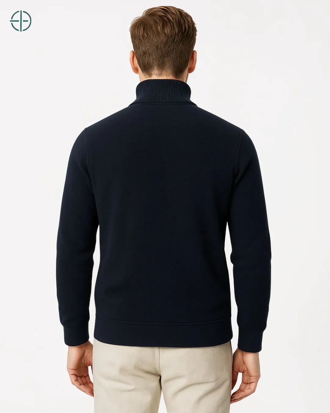 Suéter Gola Alta Masculino | Rest Money™