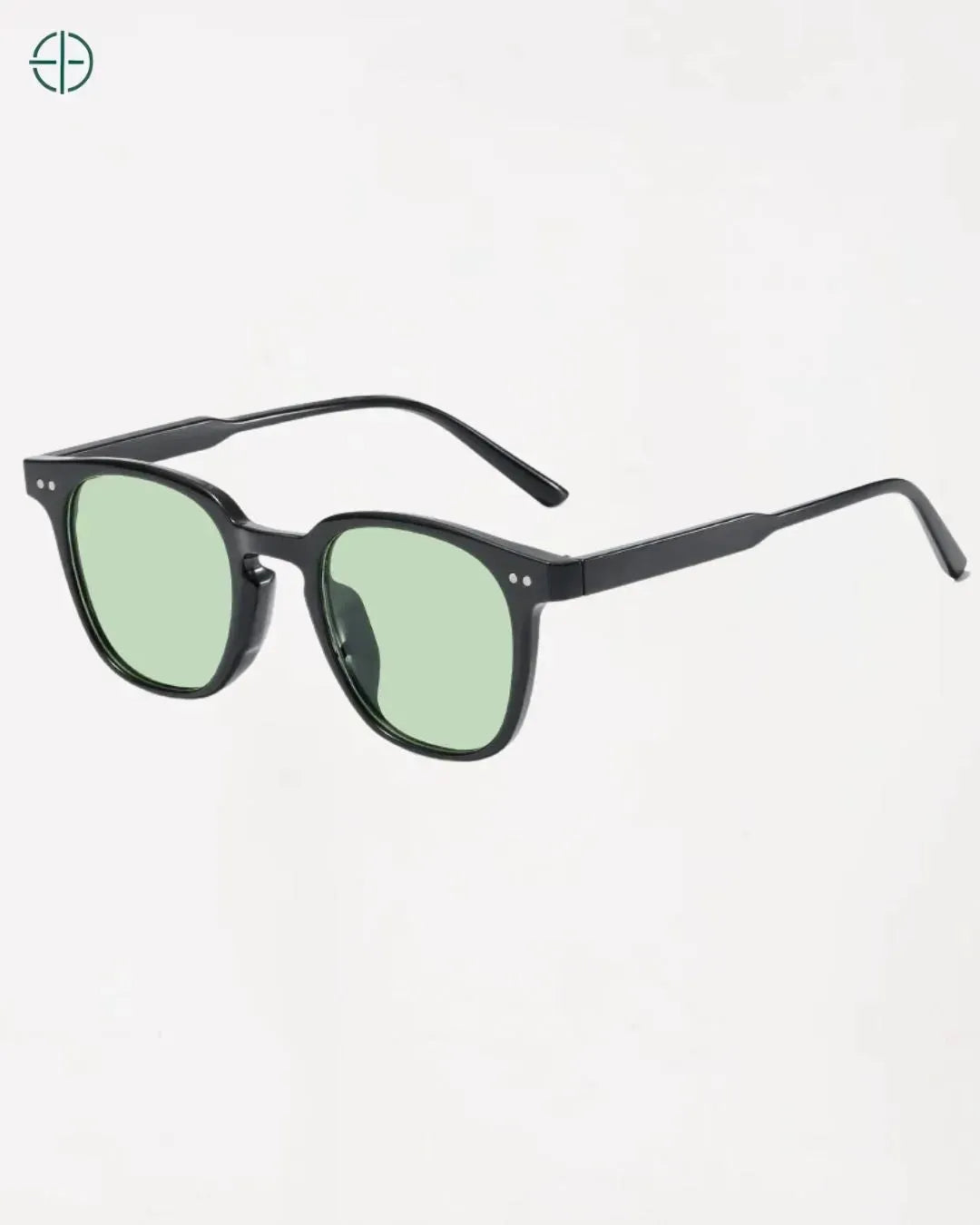 Óculos de Sol Vintage Verde | Rest Money™