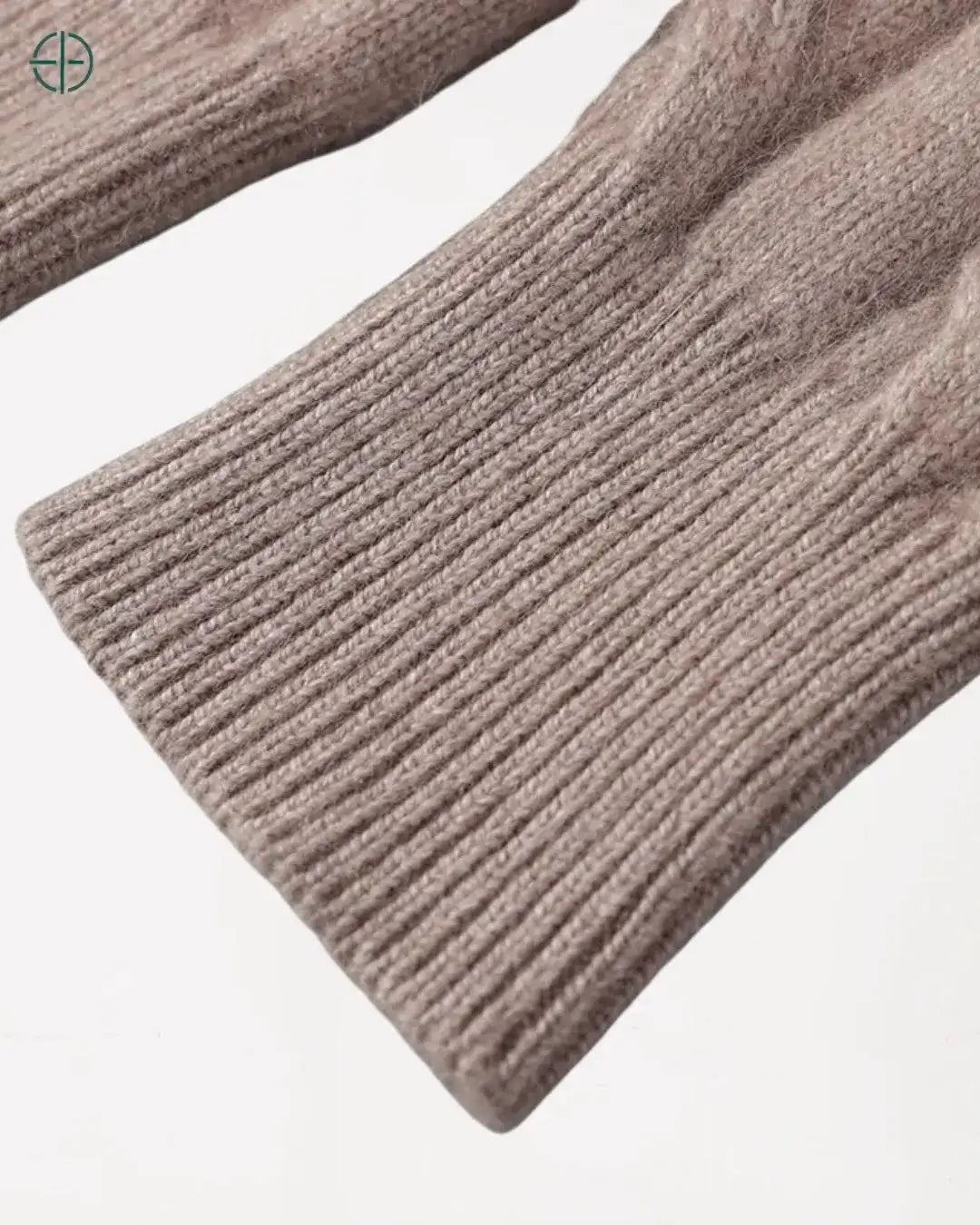 Suéter Trançado 100% Caxemira | Rest Money™