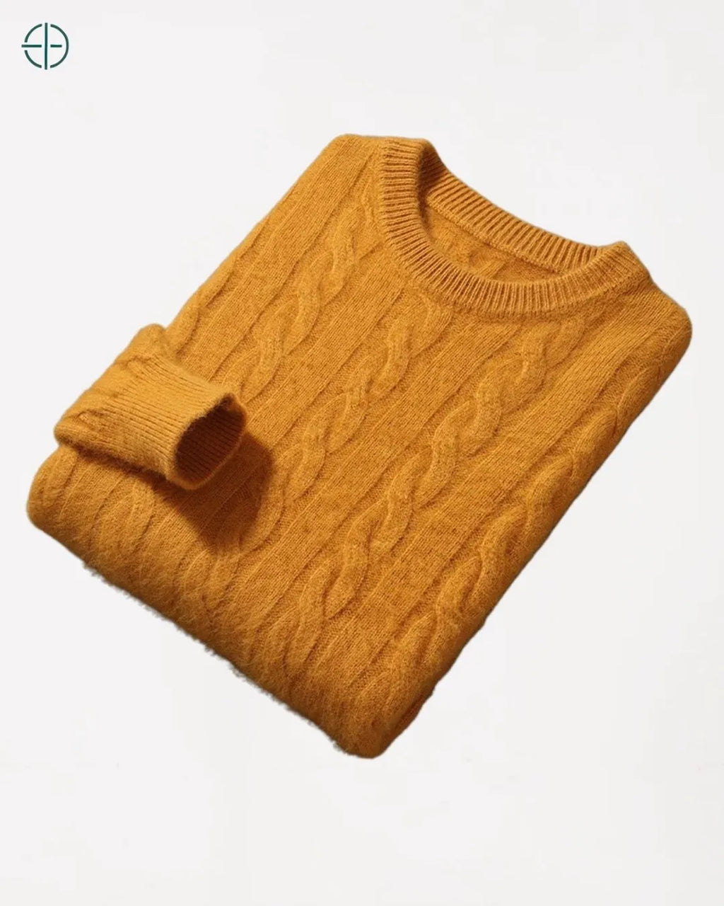 Suéter Trançado 100% Caxemira | Rest Money™