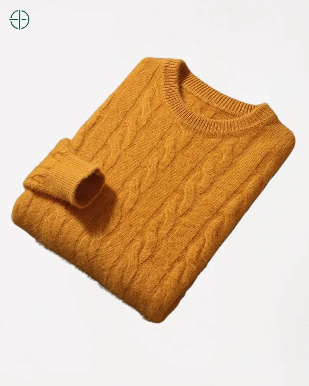 Suéter Trançado 100% Caxemira | Rest Money™