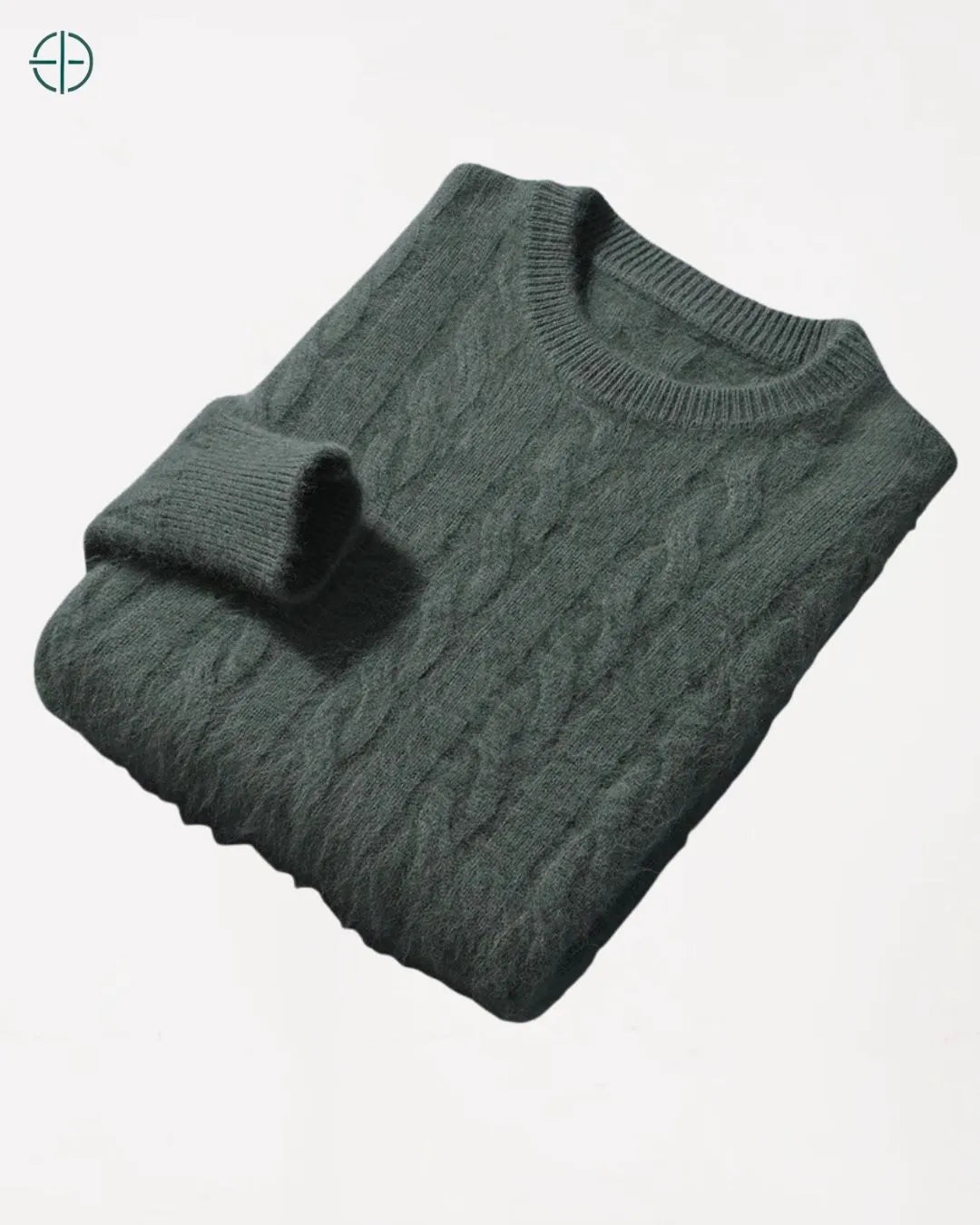 Suéter Trançado 100% Caxemira | Rest Money™