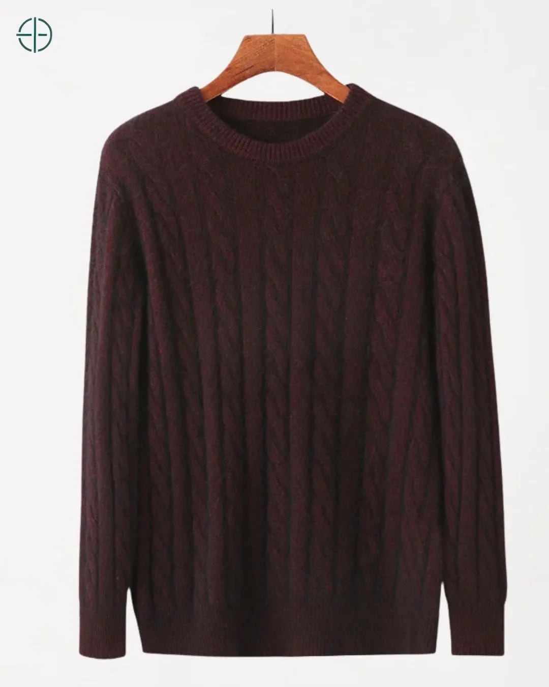 Suéter Trançado 100% Caxemira | Rest Money™