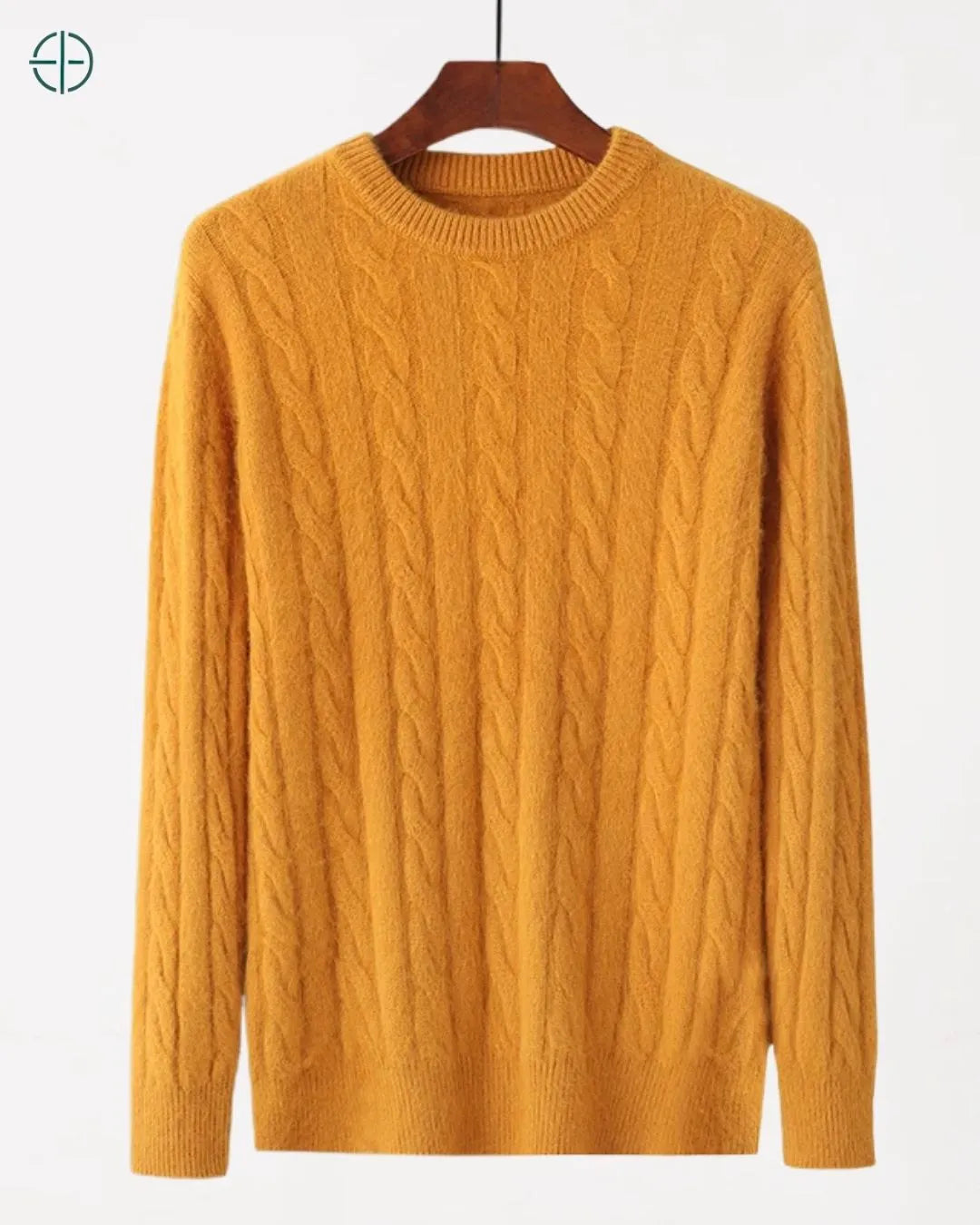 Suéter Trançado 100% Caxemira | Rest Money™