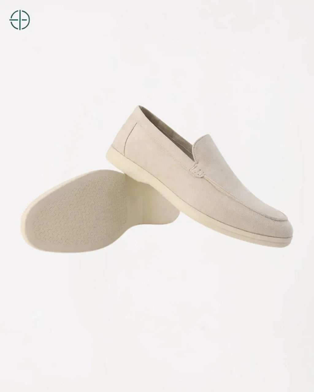 Mocassim de Camurça Old Money Bege | Rest Money™