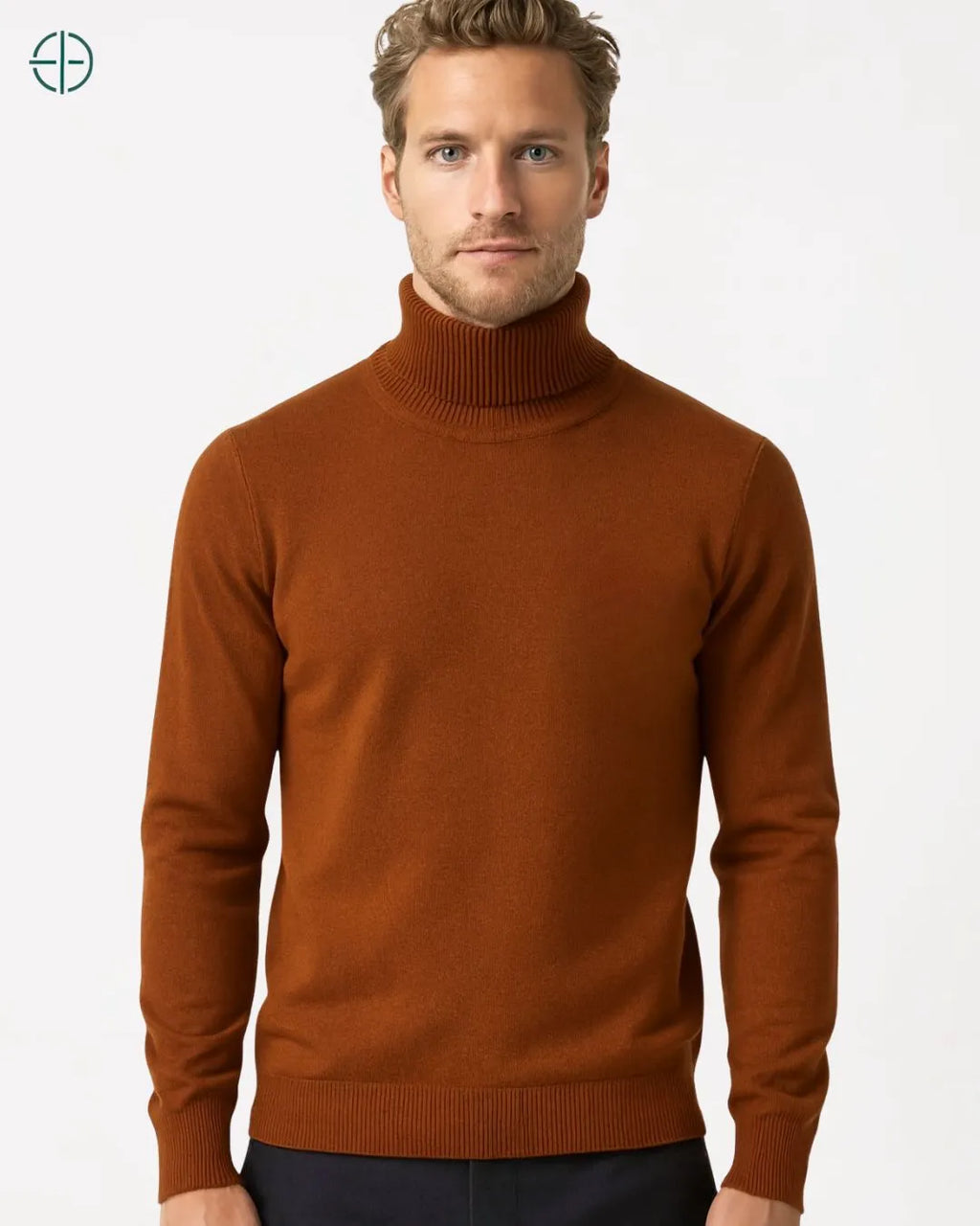 Suéter Gola Alta Masculino | Rest Money™