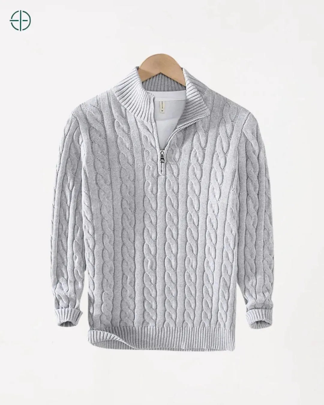 Suéter Verbier Meio Zipper | Rest Money™