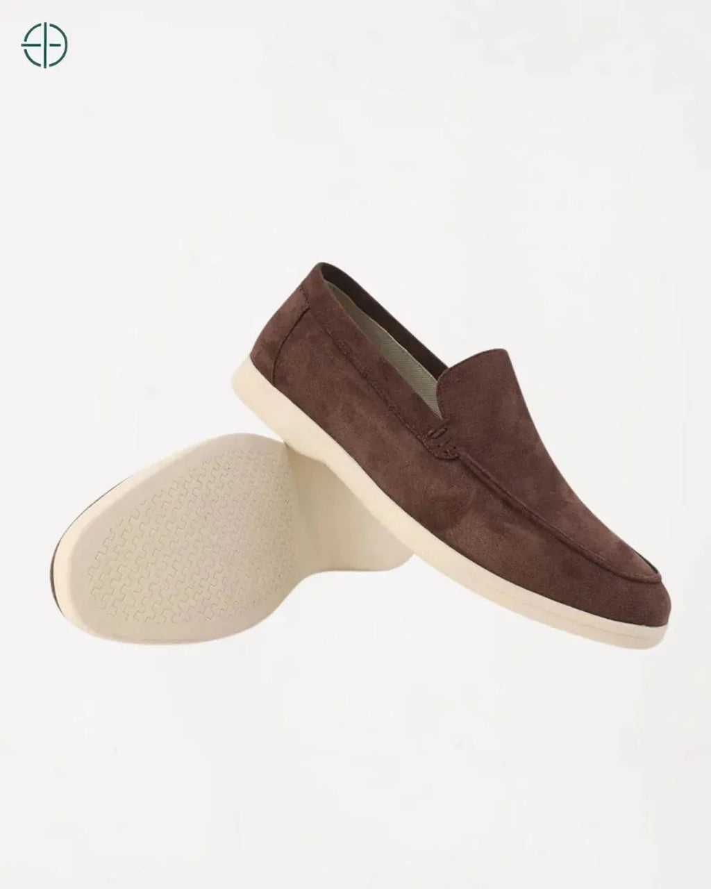 Mocassim de Camurça Old Money Marrom | Rest Money™