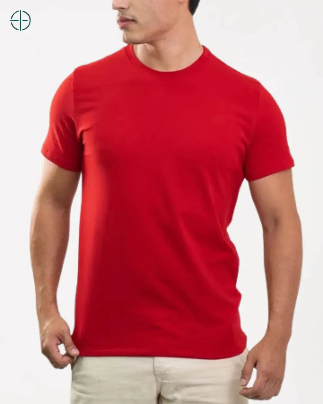 Camiseta Algodão Peruano Vermelho | Rest Money™