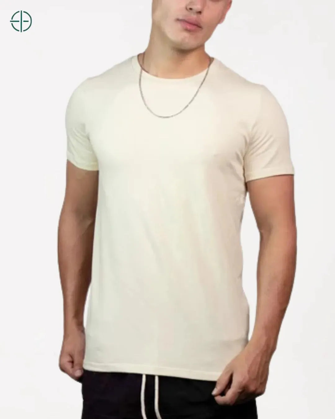 Camiseta Algodão Peruano Bege | Rest Money™