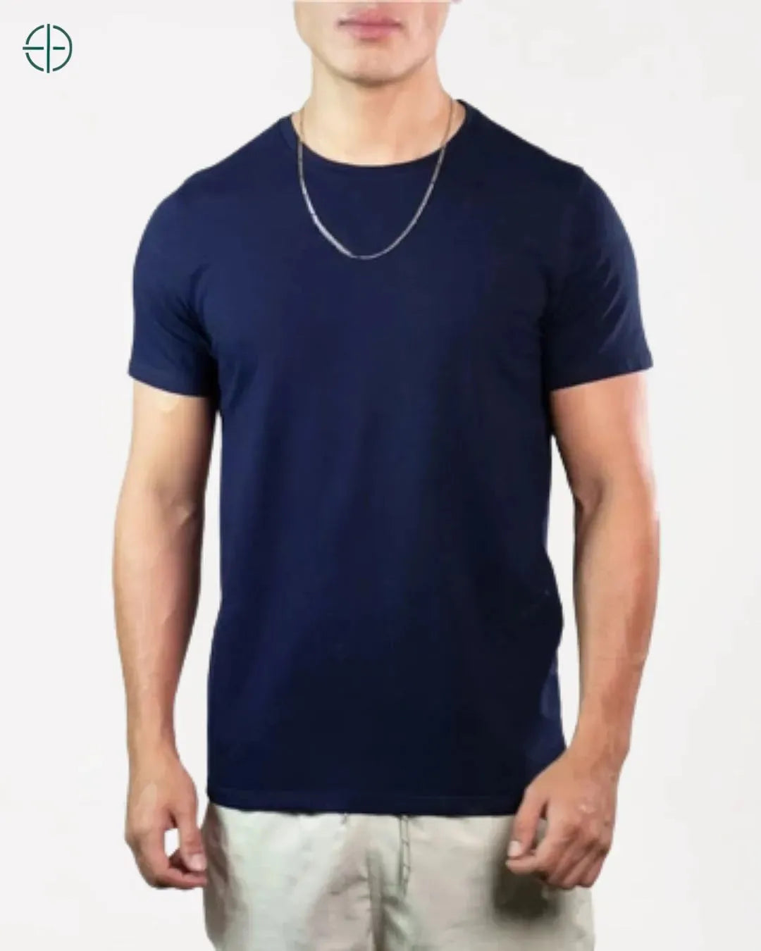 Camiseta Algodão Peruano Azul | Rest Money™