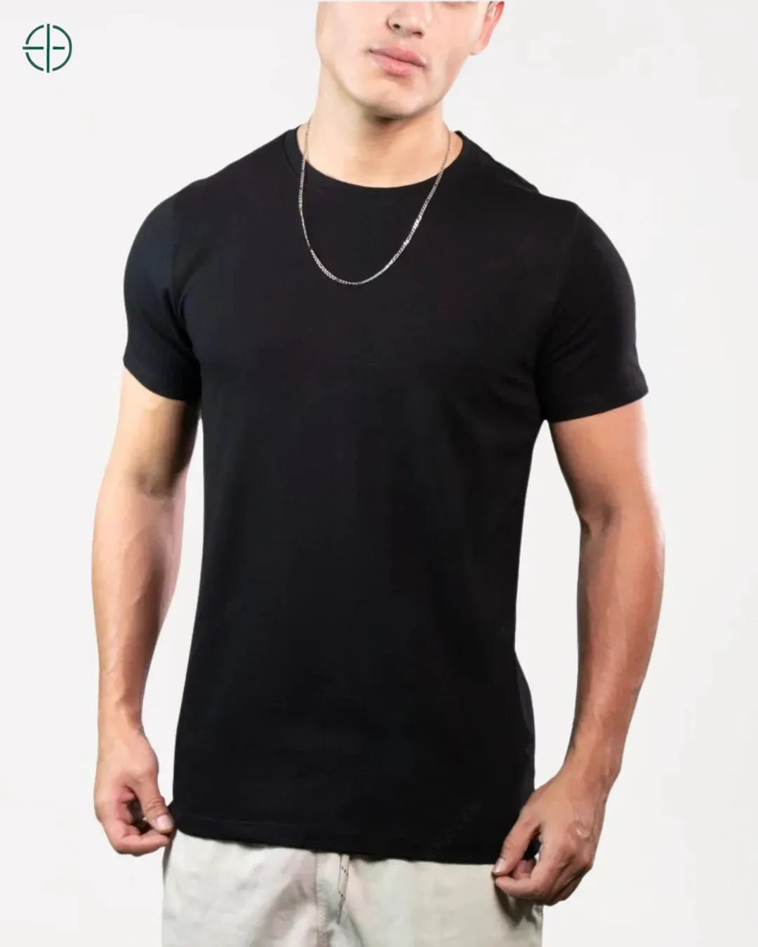 Camiseta Algodão Peruano Preta | Rest Money™