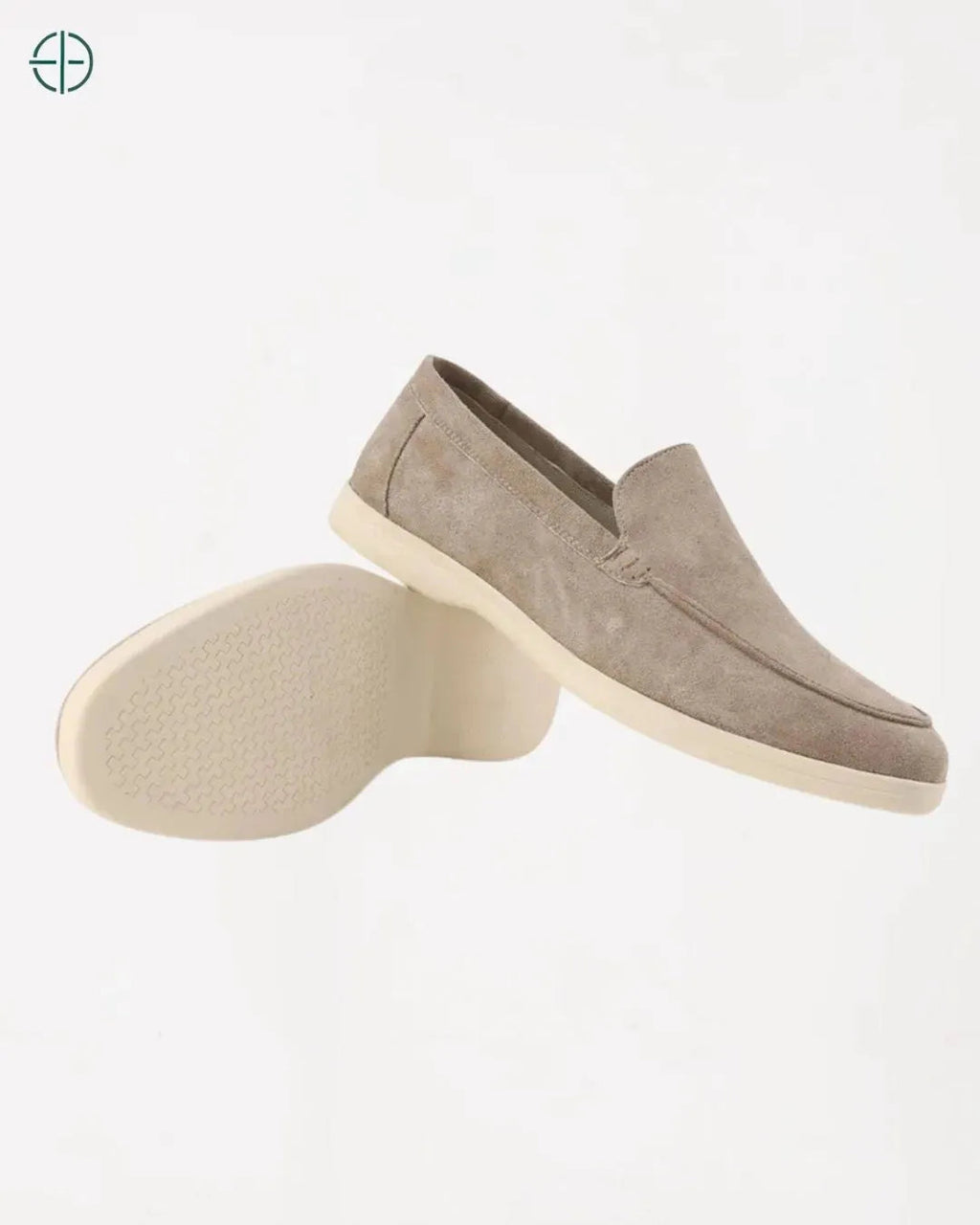 Mocassim de Camurça Old Money Mocha | Rest Money™