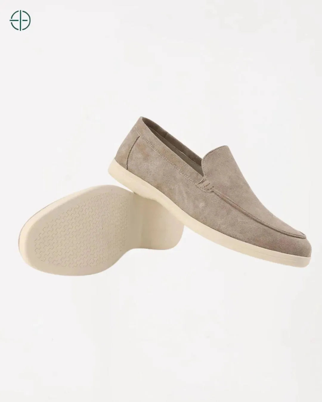 Mocassim de Camurça Old Money Mocha | Rest Money™