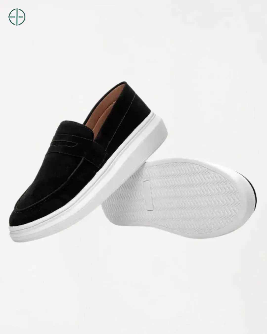 Mocassim de Camurça Masculino Bege | Rest Money™