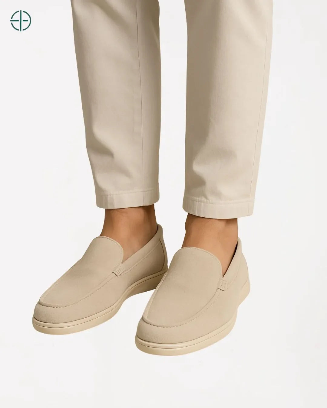 Mocassim de Camurça Old Money | Rest Money™