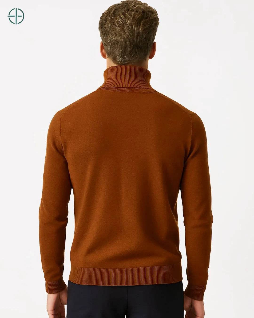 Suéter Gola Alta Masculino | Rest Money™