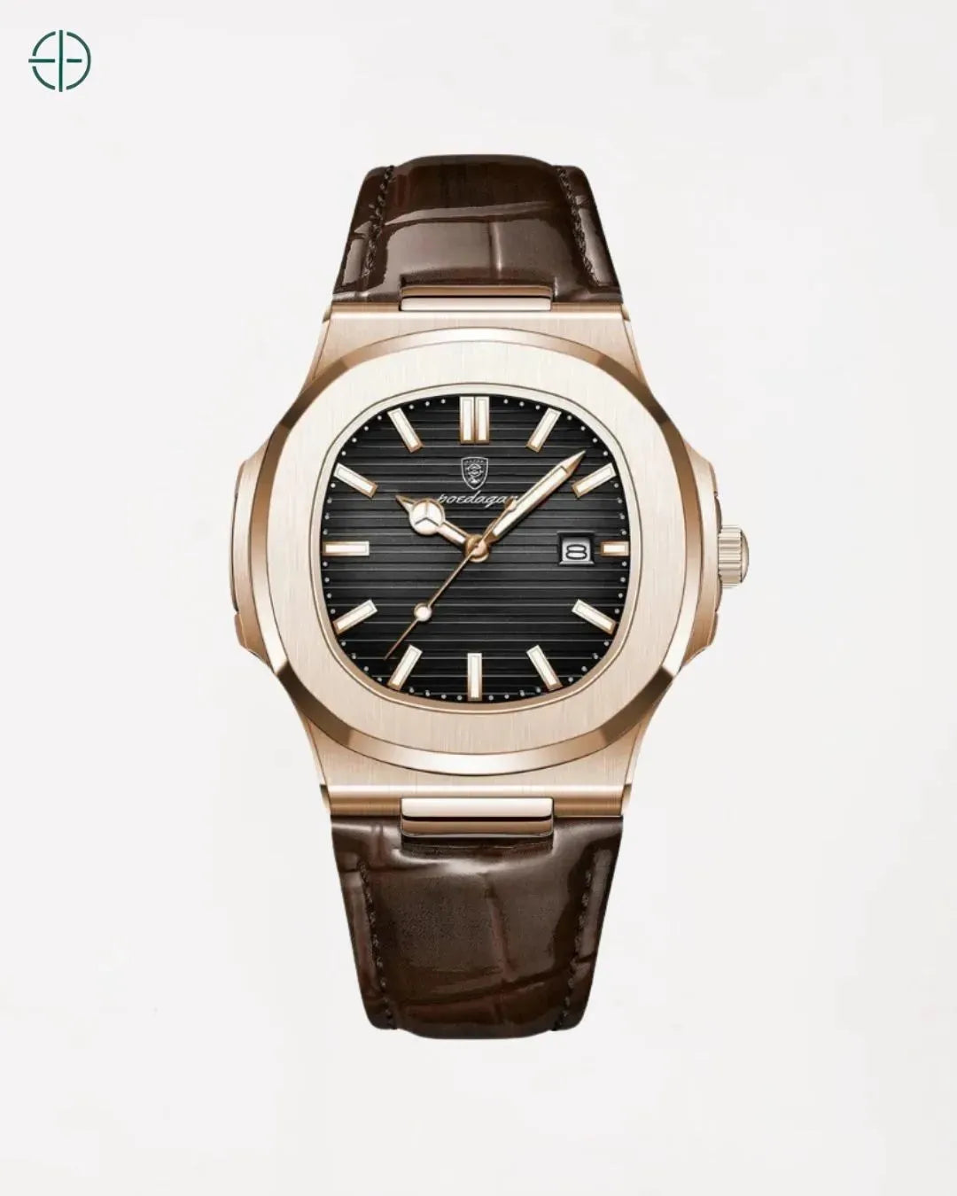 Relógio Lisboa de Couro | Rest Money™