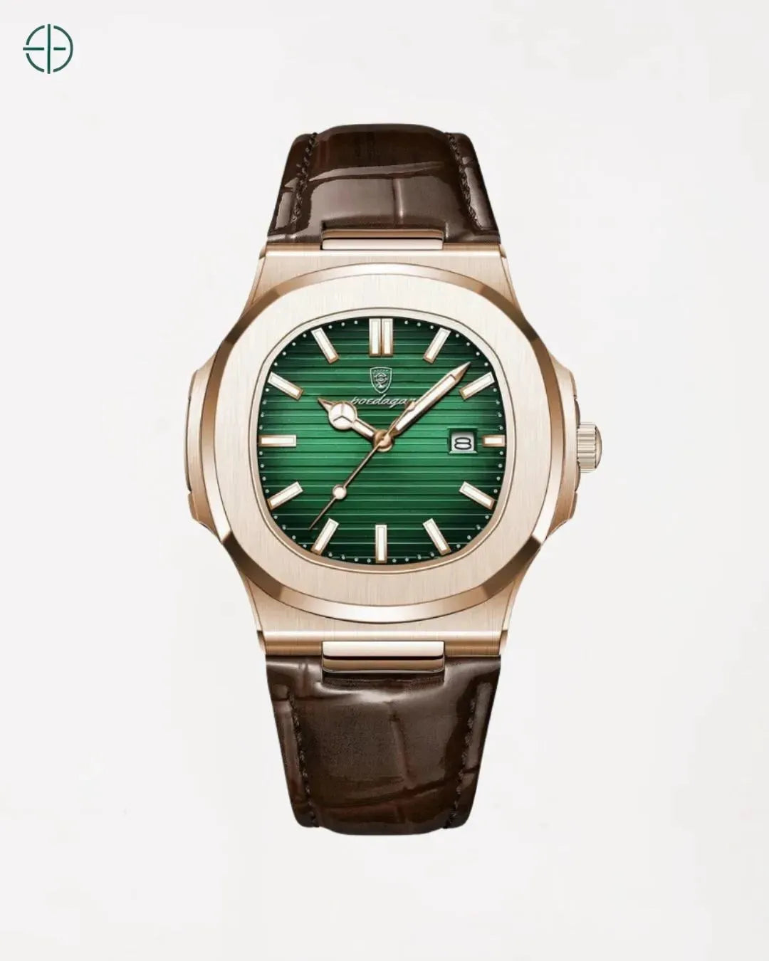 Relógio Lisboa de Couro | Rest Money™