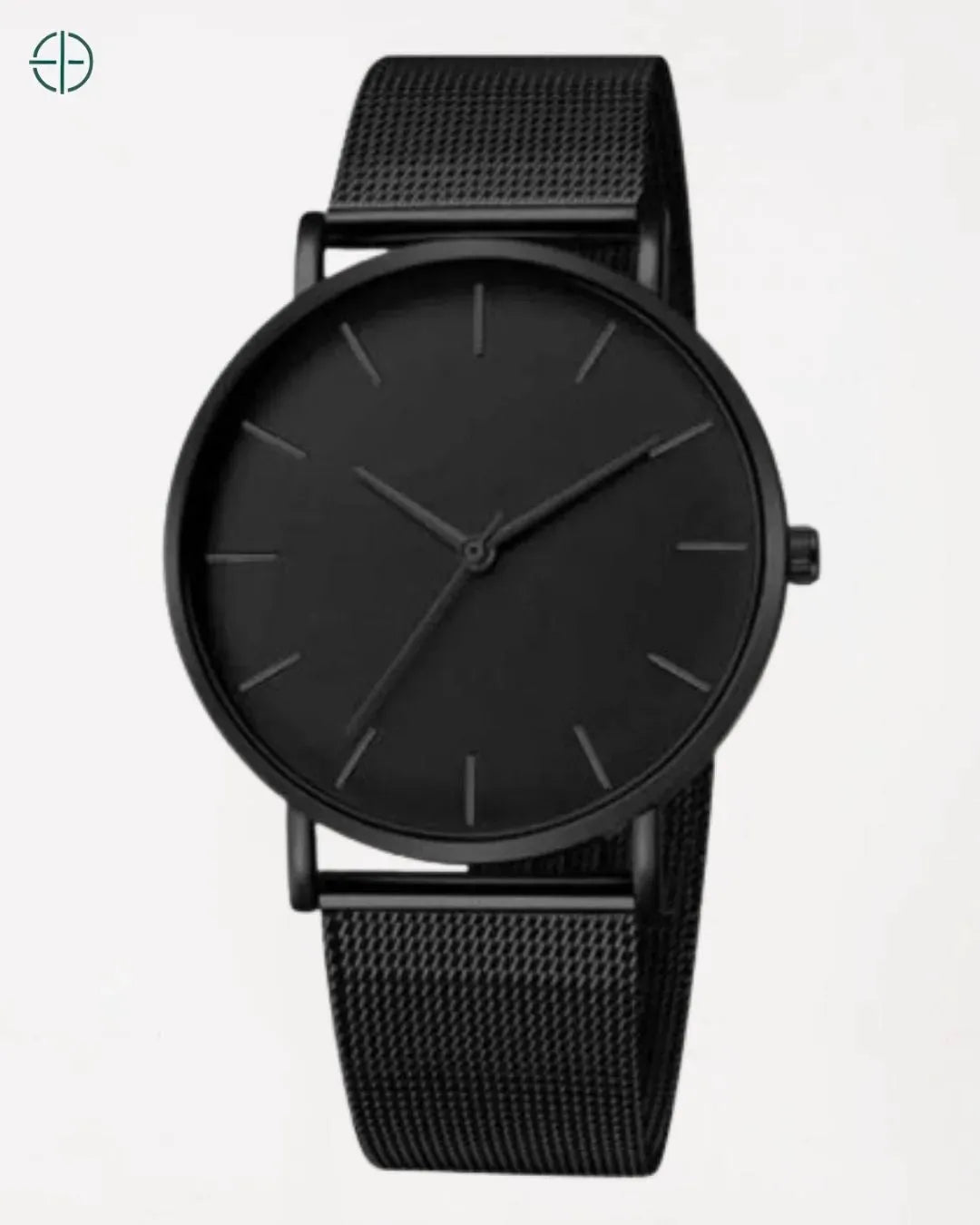Relógio Minimalista All Black | Rest Money™