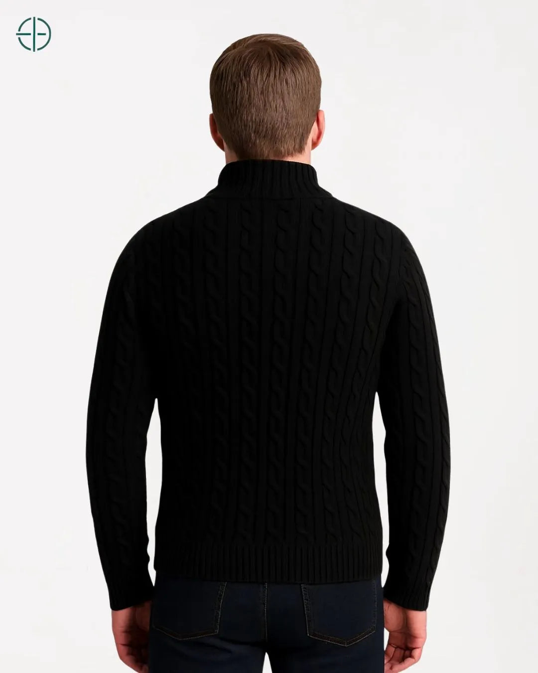 Suéter Verbier Meio Zipper | Rest Money™