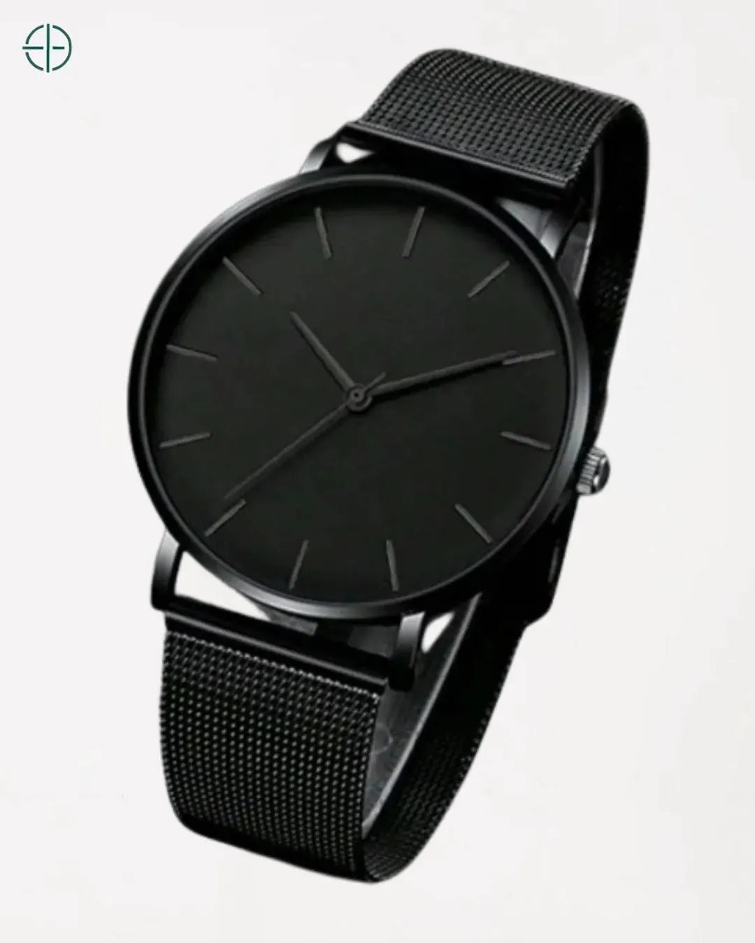 Relógio Minimalista All Black | Rest Money™