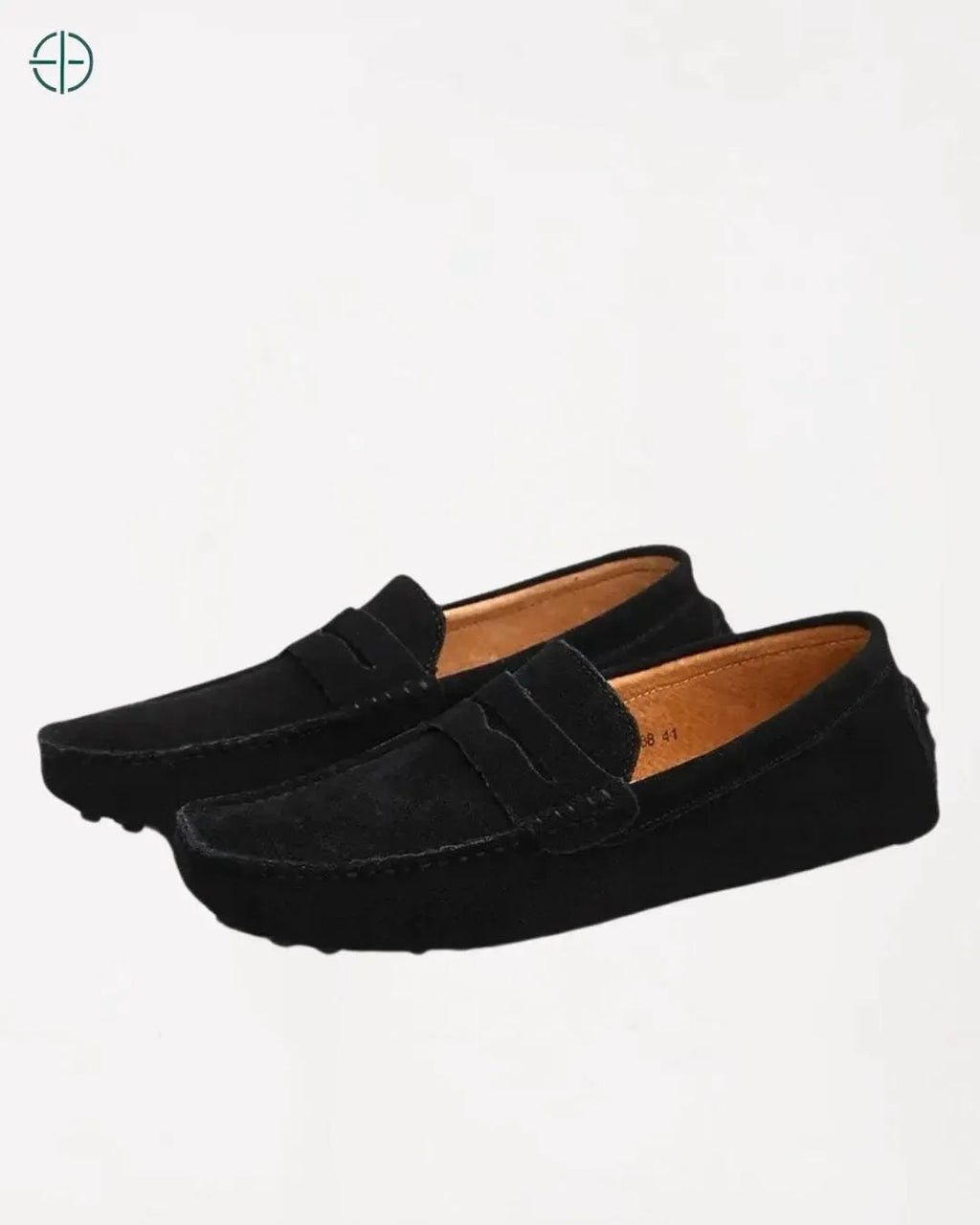 Mocassim Driver de Camurça Preto | Rest Money™