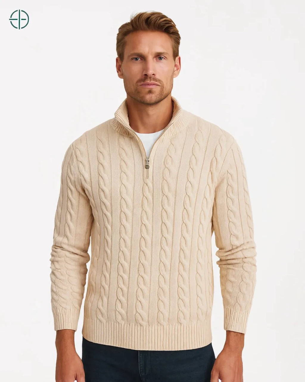 Suéter Verbier Meio Zipper | Rest Money™