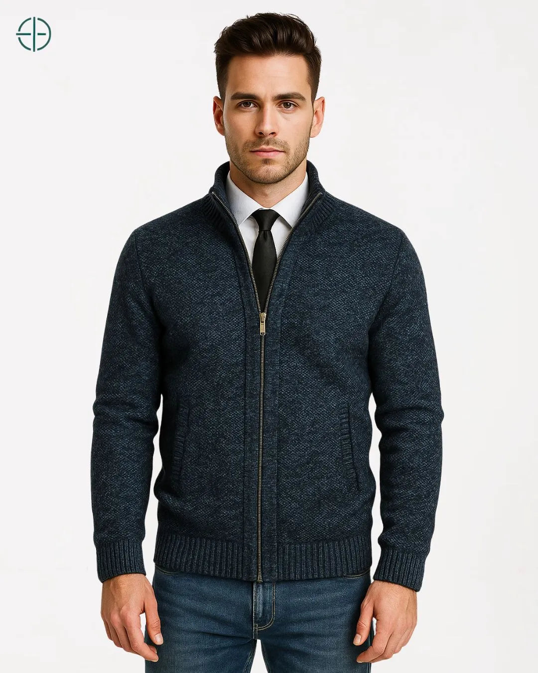 Casaco Suéter Azul | Rest Money™