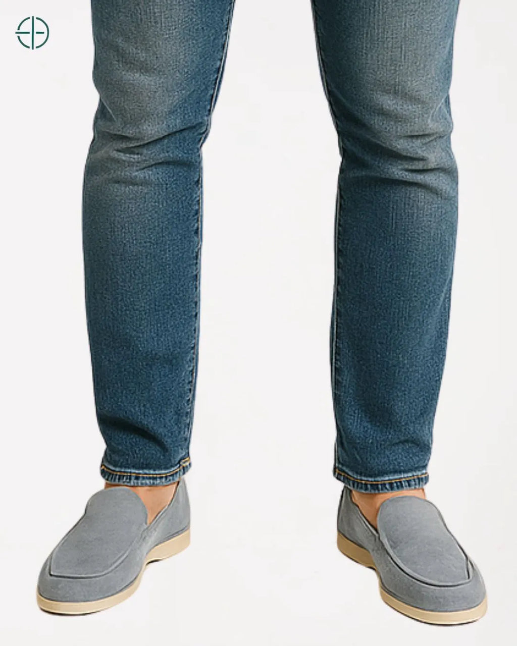 Mocassim de Camurça Old Money | Rest Money™