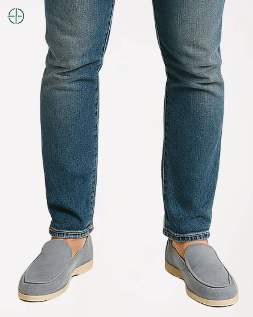 Mocassim de Camurça Old Money | Rest Money™