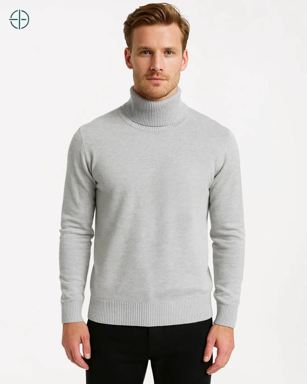 Suéter Gola Alta Masculino | Rest Money™