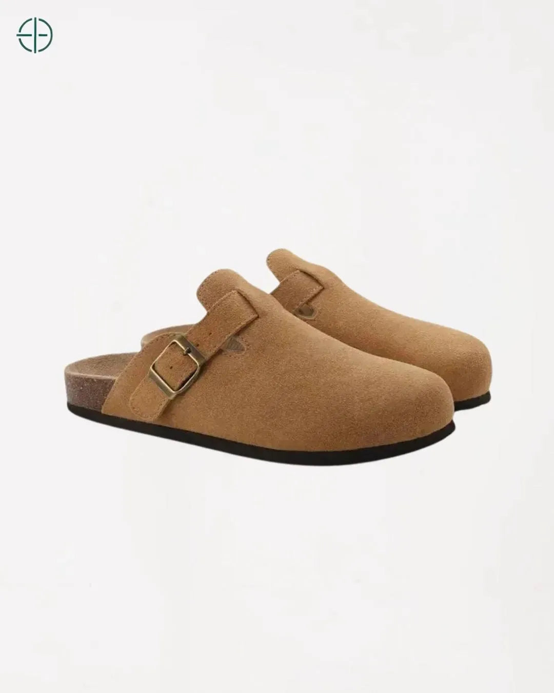 Tamanco de Camurça Old Money | Rest Money™