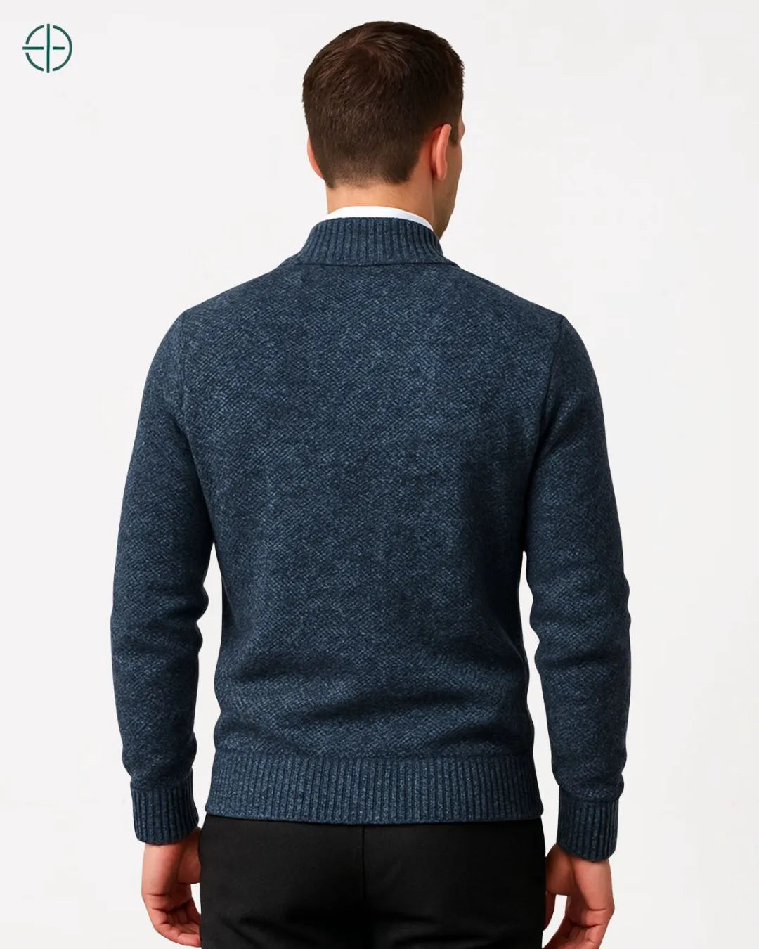 Casaco Suéter Azul | Rest Money™