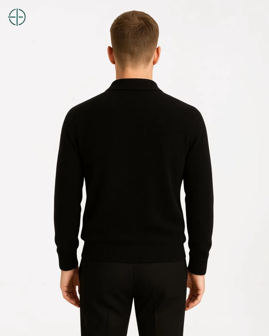 Blusa 100% Caxemira com Botões | Rest Money™