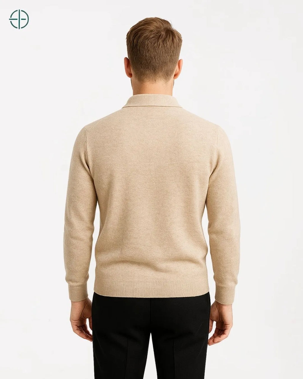 Blusa 100% Caxemira com Botões | Rest Money™