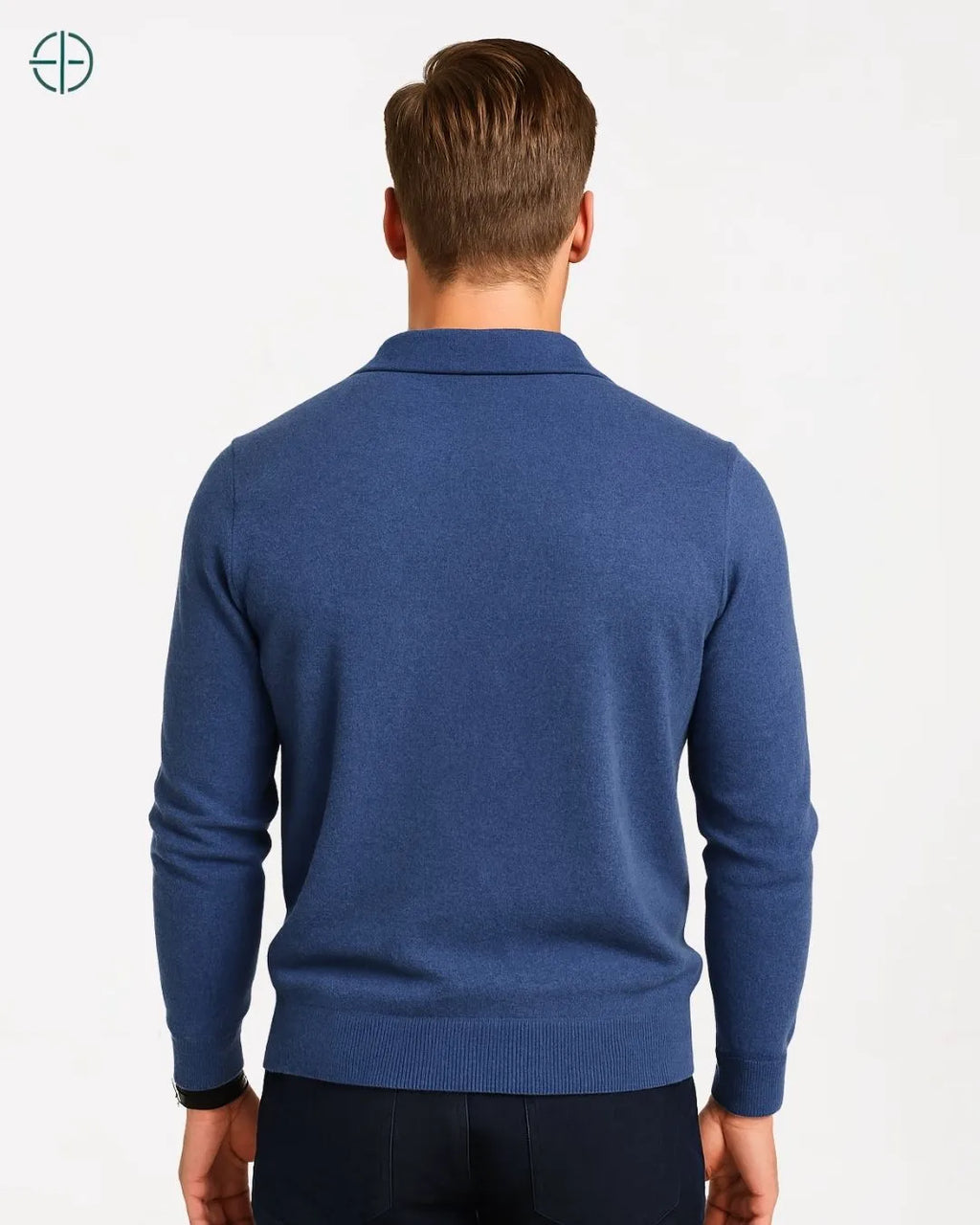 Blusa 100% Caxemira com Botões | Rest Money™