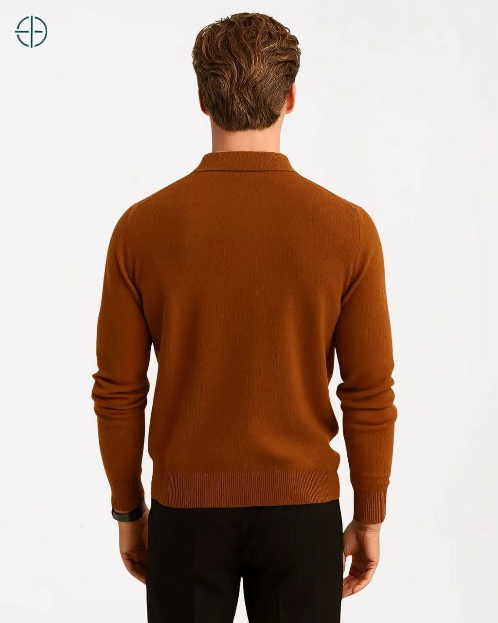 Blusa 100% Caxemira com Botões | Rest Money™