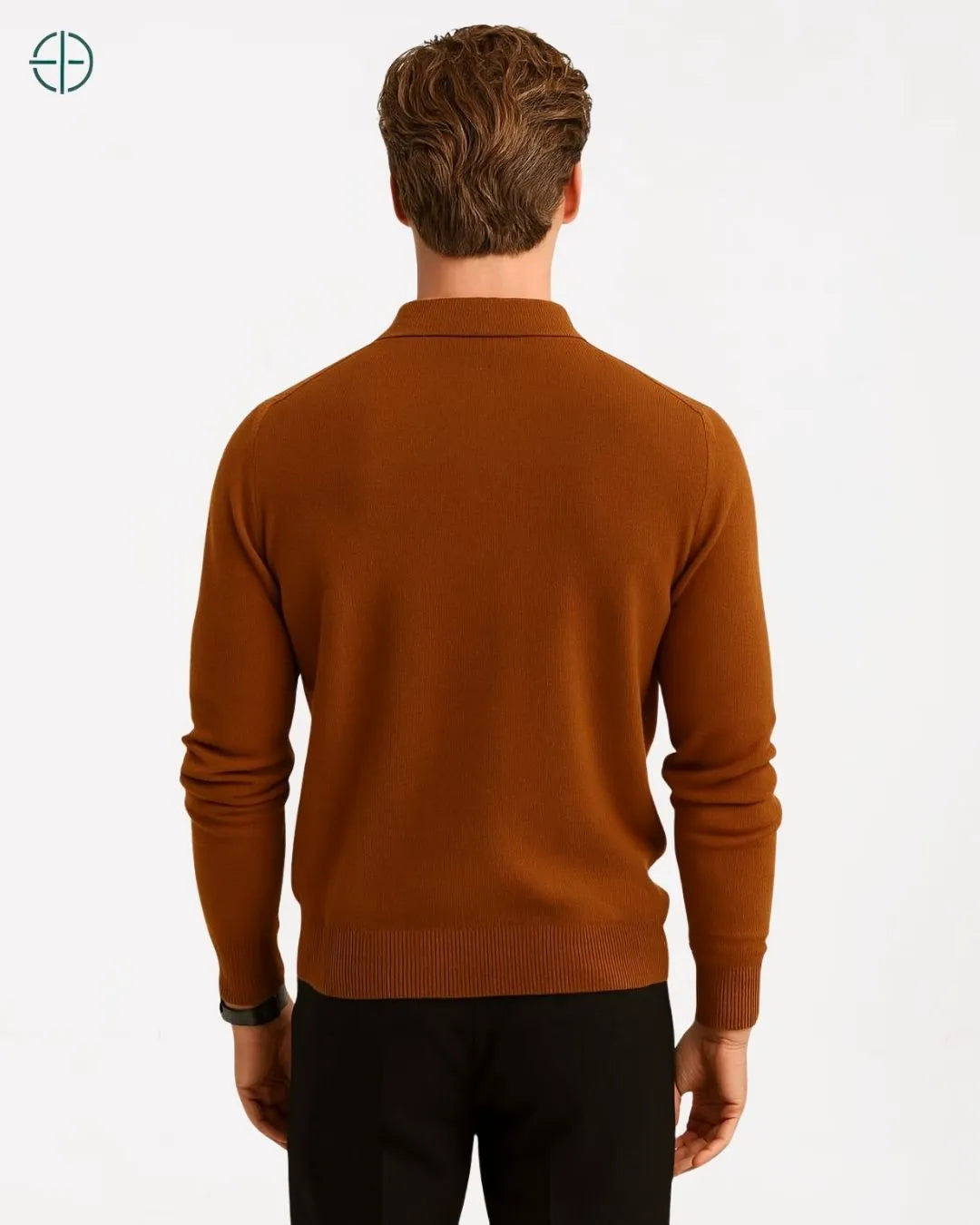 Blusa 100% Caxemira com Botões | Rest Money™