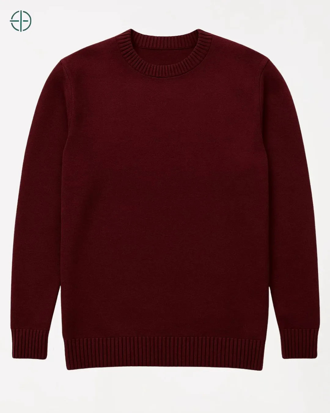 Suéter Tricô Masculino Vermelho | Rest Money™