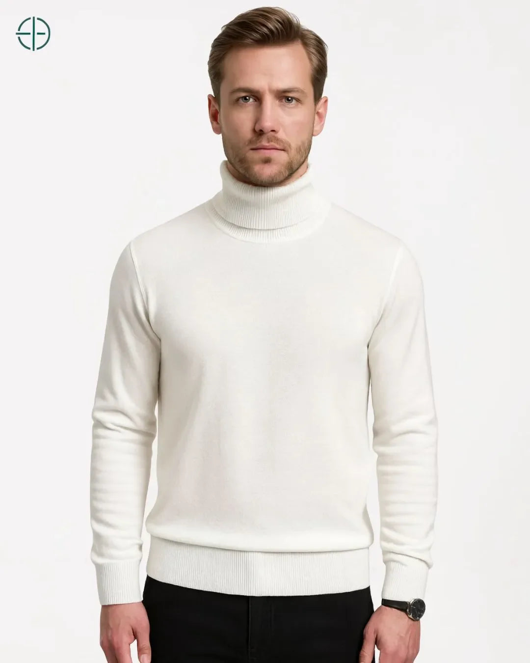 Suéter Gola Alta Masculino | Rest Money™