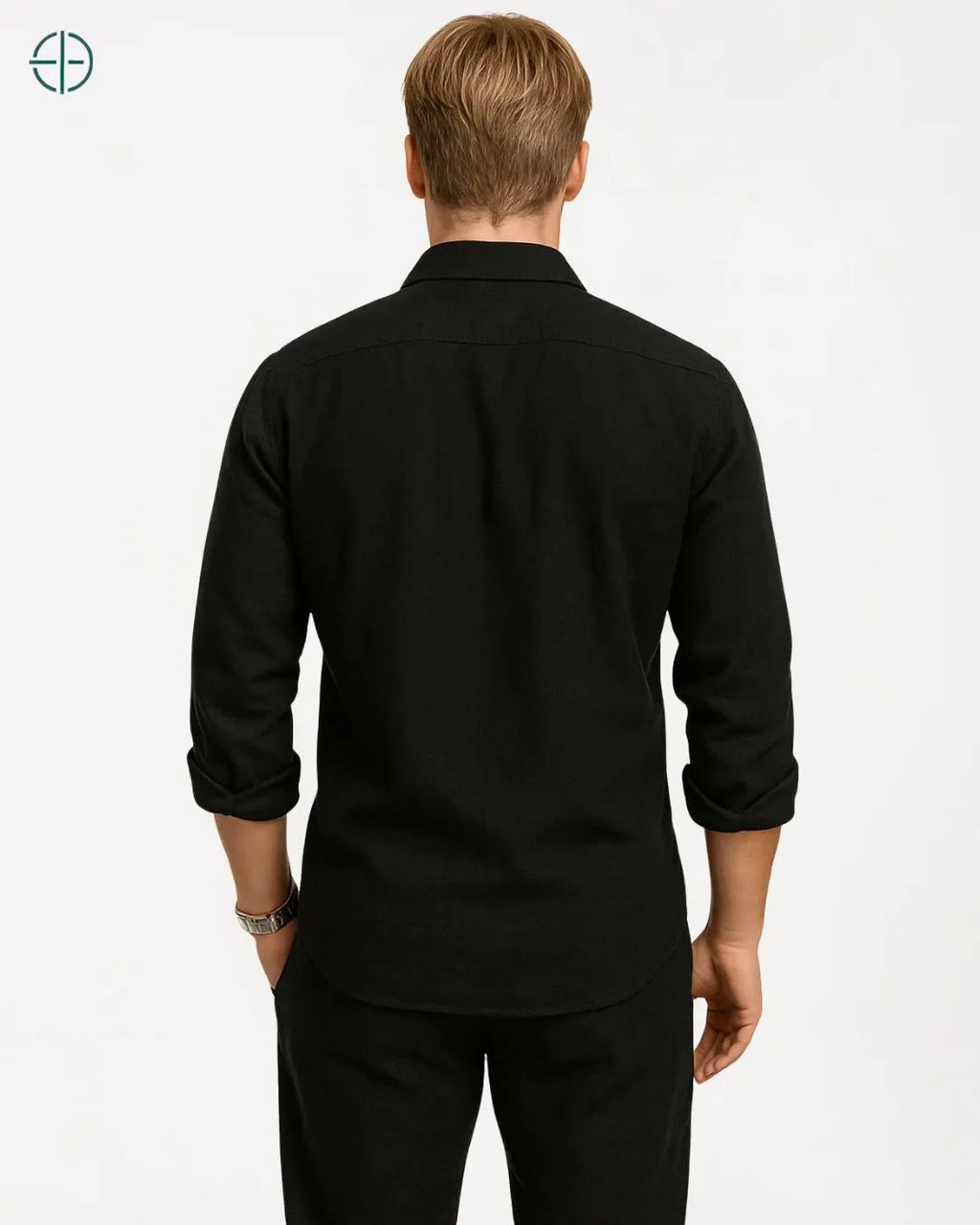 Camisa 100% Viscolinho Masculina Manga Longa | Rest Money™