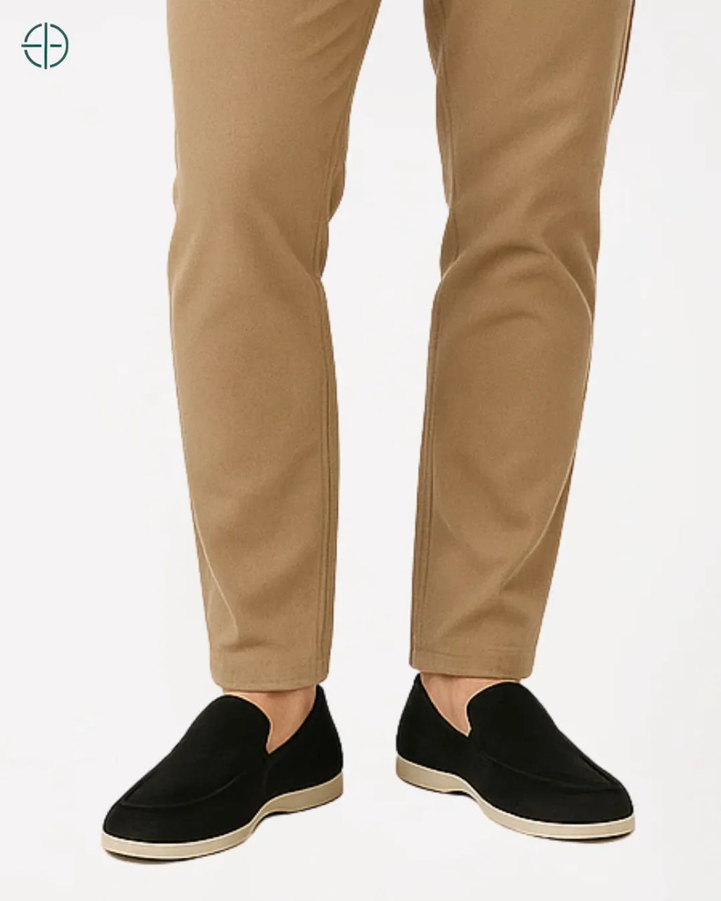 Mocassim de Camurça Old Money | Rest Money™