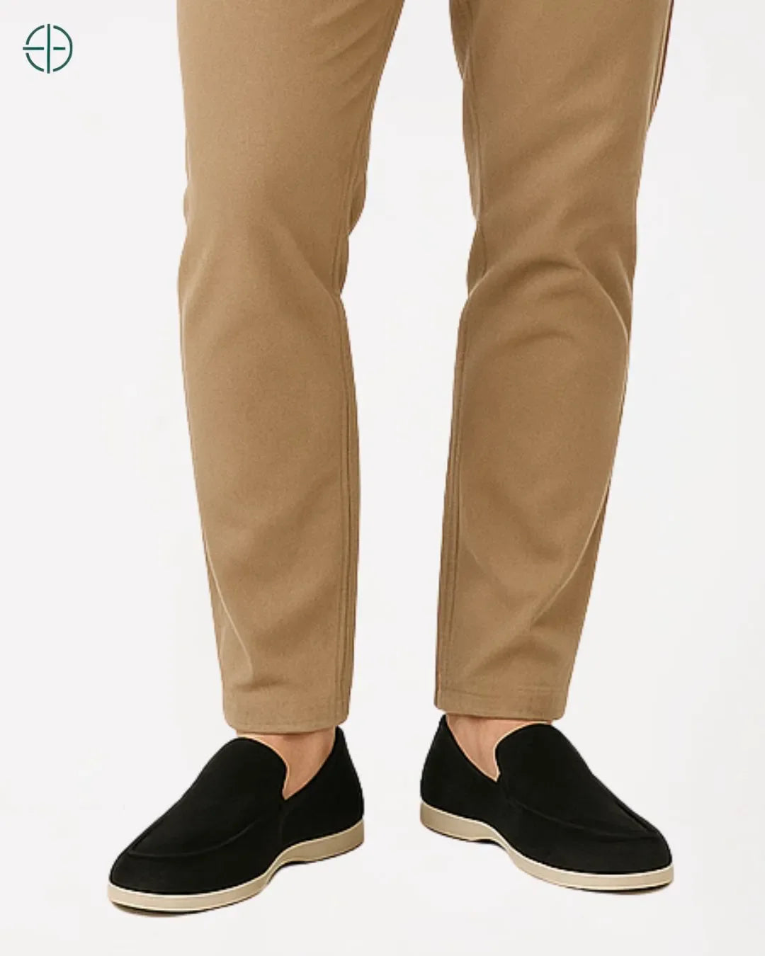 Mocassim de Camurça Old Money | Rest Money™