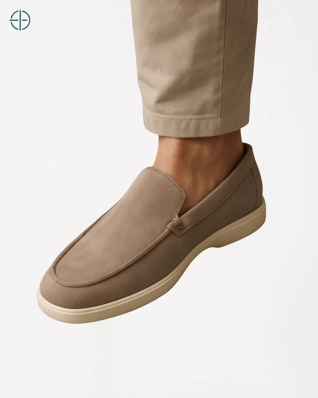 Mocassim de Camurça Old Money | Rest Money™