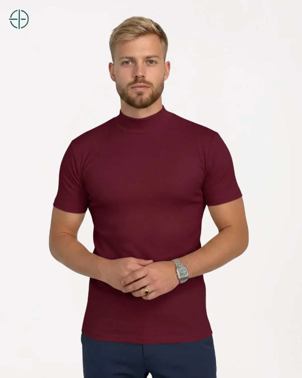 Camisa Masculina Gola Alta | Rest Money™