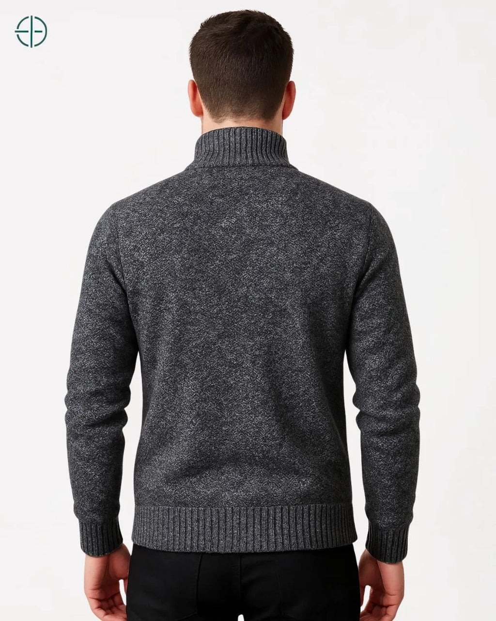 Casaco Suéter Cinza | Rest Money™