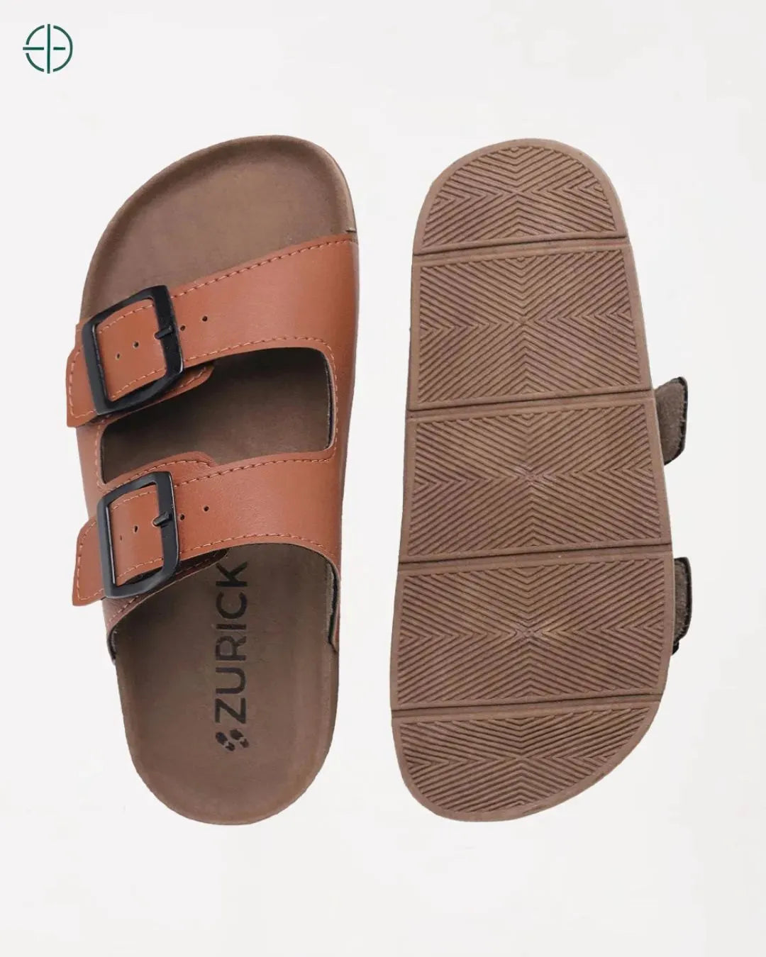 Sandália Masculino Birken Café | Rest Money™