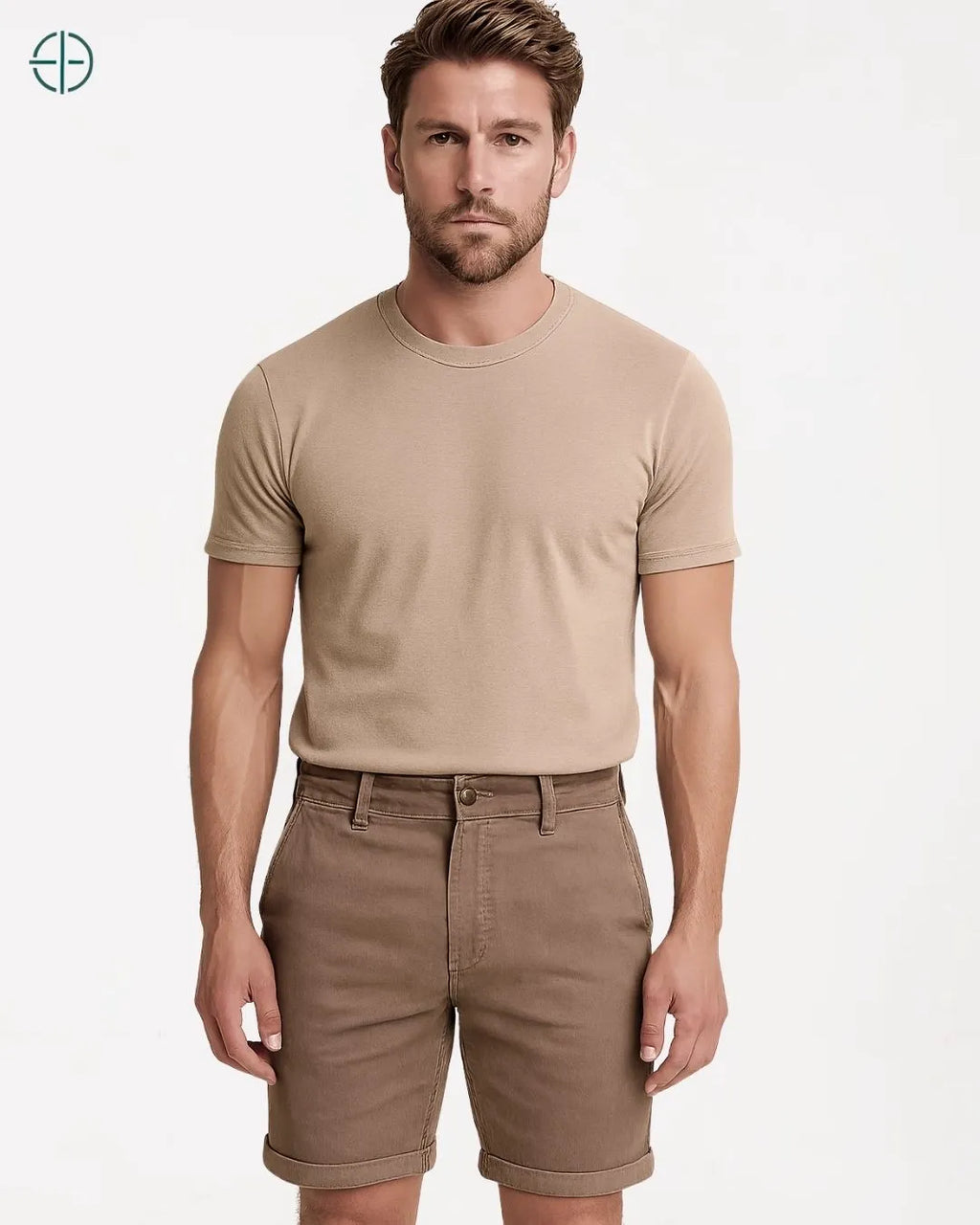 Bermuda 100% Linho Belga Masculino | Rest Money™